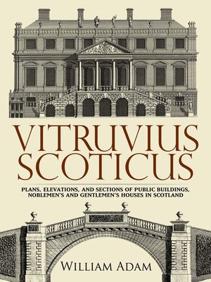 cover image of Vitruvius Scoticus